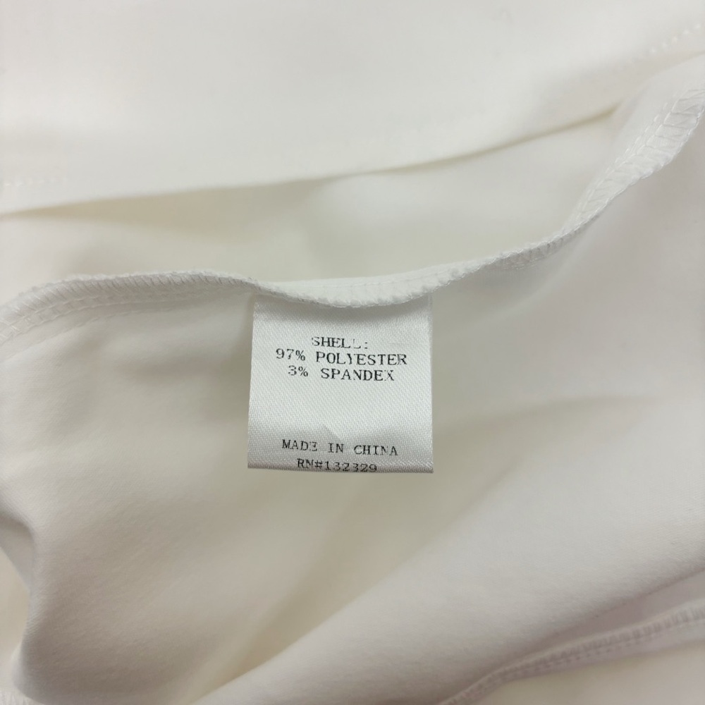 More To Come Sophia Strapless Midi Dress in White Size XXS - Picture 8 of 12
